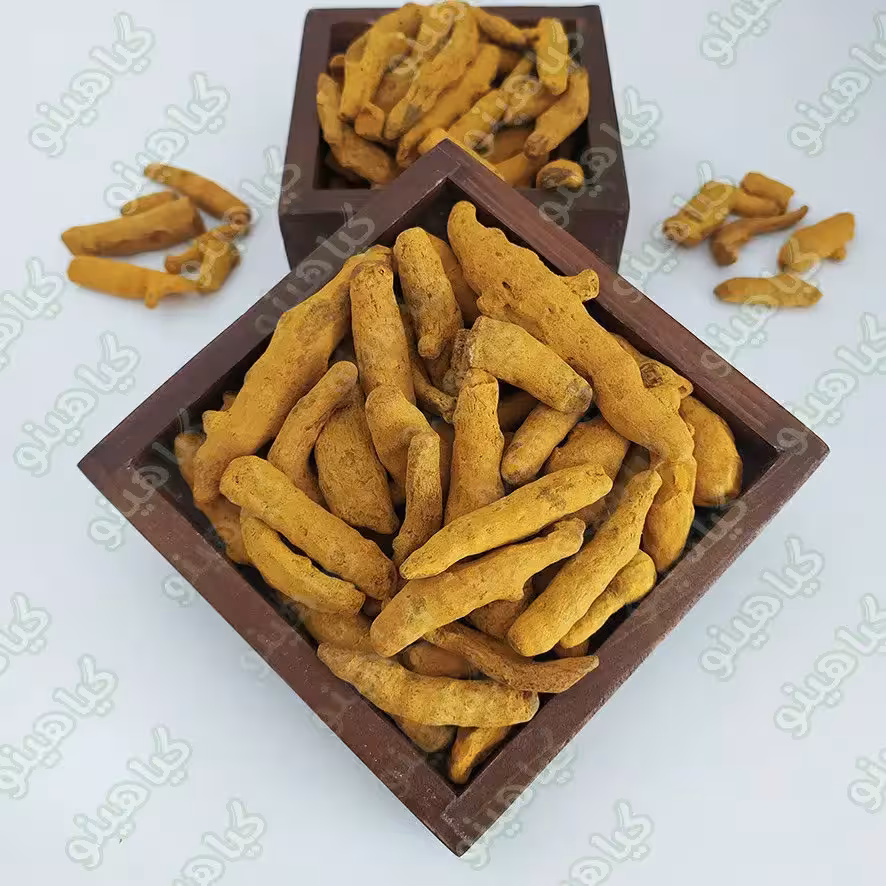 زردچوبه قلم هندی 1000 گرمی (چوب زردچوبه)گیاهینو