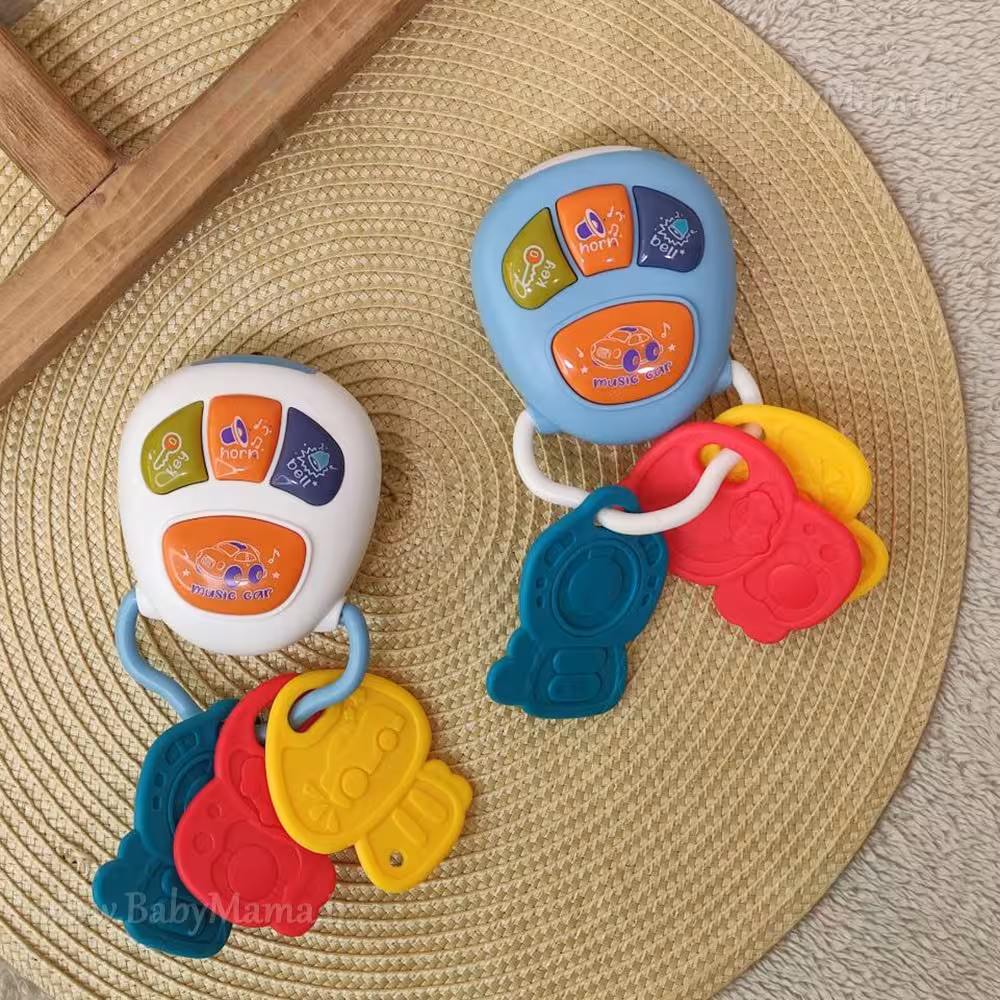 اسباب بازی دندانگیر موزیکال دسته کلید