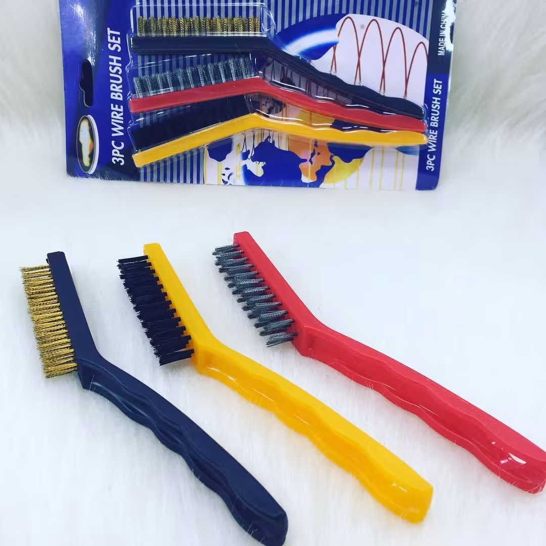 فرچه سیمی 3تایی سایز بزرگ