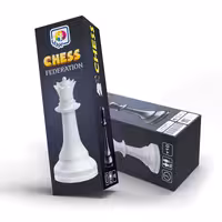 بازی رومیزی شطرنج فدراسیونی جعبه ای بردیا