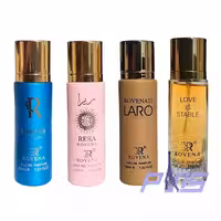 پک ادکلن 30میل 4عددی شماره 2 روونا (فارنهایت – اونتوس – آنجلزشیر – اسد)