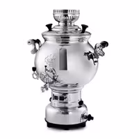 سماور گازسوز عالی نسب مدل سهند (ظرفیت 8 لیتر)