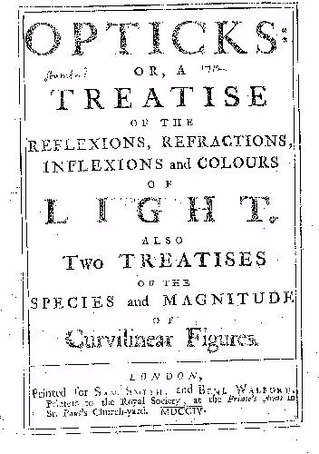 خرید و دانلود نسخه کامل کتاب Opticks - scan from original manuscript
