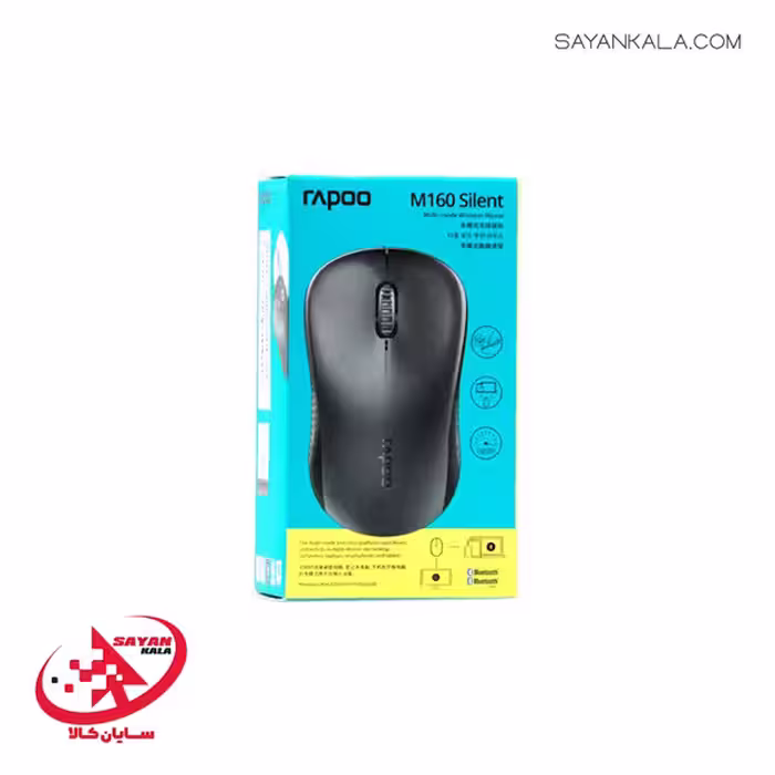 ماوس بی سیم رپو مدل MOUSE WIRELESS SILENT RAPOO M160