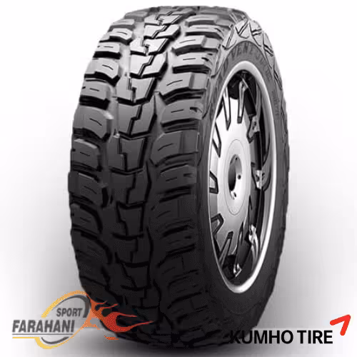 لاستیک کومهو سایز 32/11.5R15 مدل ROAD VENTURE KL71
