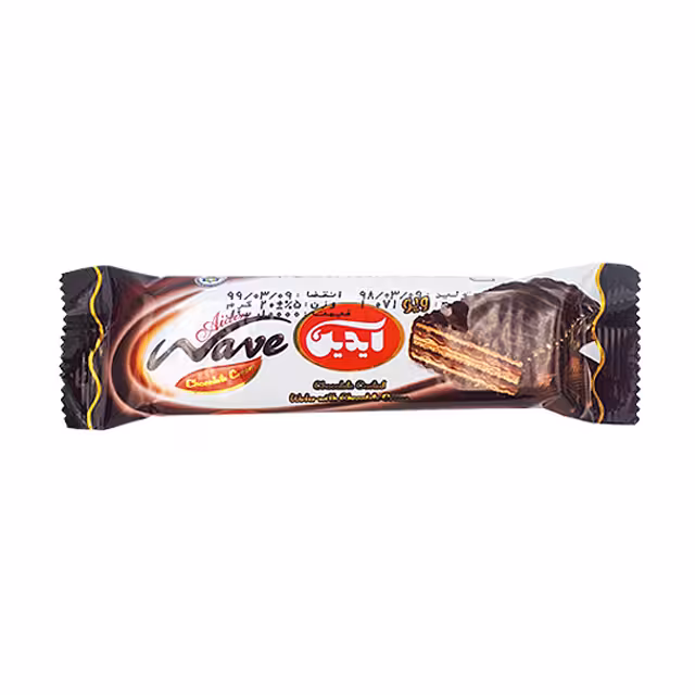 ویفر ویو آیدین با روکش شکلات 20 گرمی
