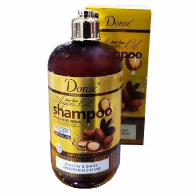 شامپو تقویت کننده و نرم کننده Donse مدل آرگان 800 میل