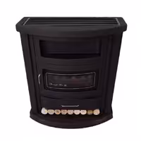 بخاری گازی شارق توس طرح شومینه مدل اهورا 220