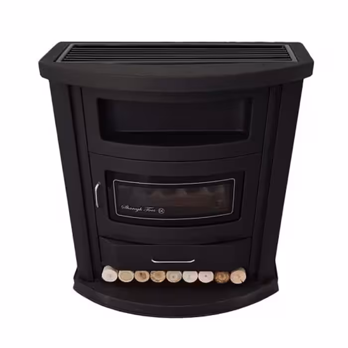 بخاری گازی شارق توس طرح شومینه مدل اهورا 220