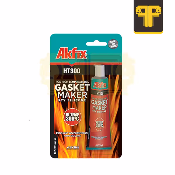درزگیر سیلیکونی آکفیکس AKFIX HT300 – 310ml