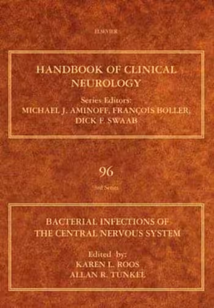 خرید و دانلود نسخه کامل کتاب Bacterial Infections of the Central Nervous System: Handbook of Clinical Neurology, Vol. 96