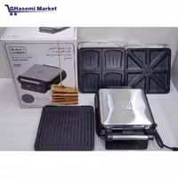 ساندویچ ساز صفحه دیجیتال 4 کاره بلک اند کوکر مدل 790