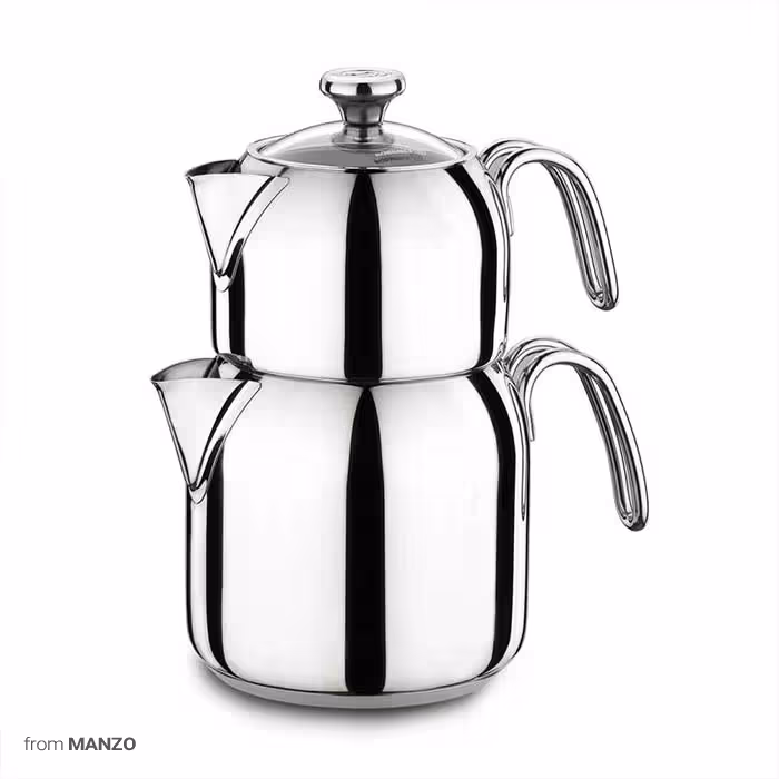 ست کتری و قوری کرکماز مدل آلیا 047