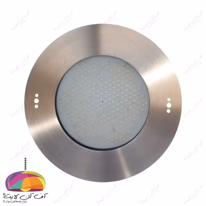 چراغ استخری توکار فوق باریک 25 وات تمام استیل LEDMAN