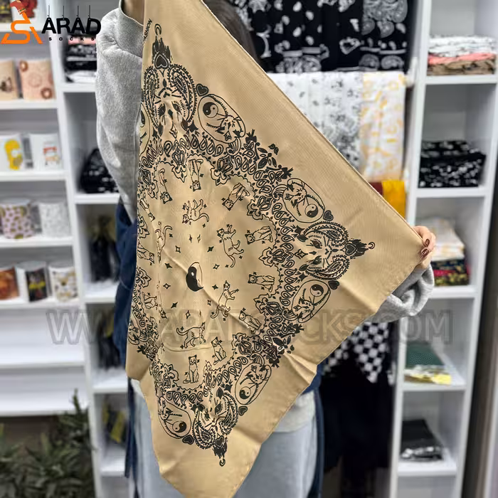 باندانا گربه کرم
