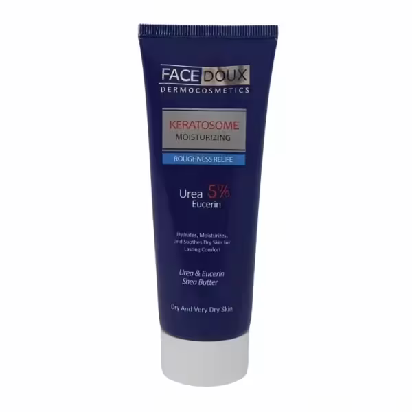 کرم مرطوب کننده اوسرین و اوره %5 فیس دوکس کراتوزوم Face Doux