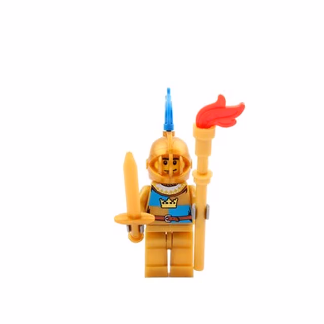 لگو مینی فیگور مدل سرباز مشعل دار