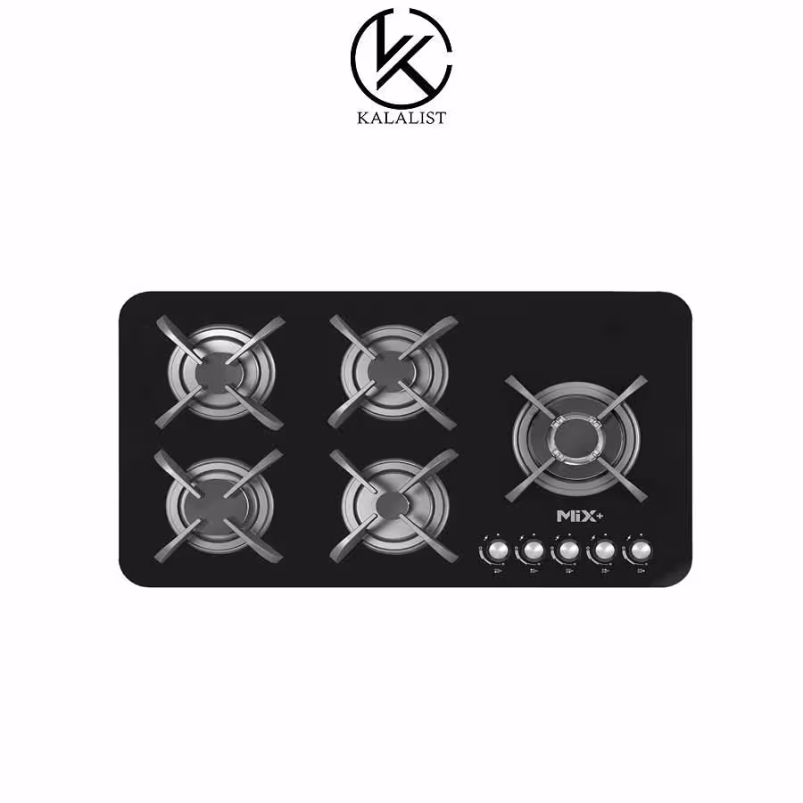 اجاق گاز شیشه ای میکس پلاس IG8510