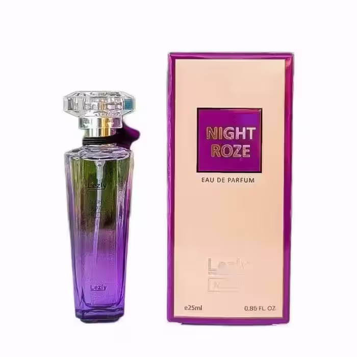 عطر زنانه لزلی مدل نایت رز