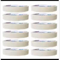 چسب کاغذی عرض 2سانتی بسته 6عددی | amazonchi