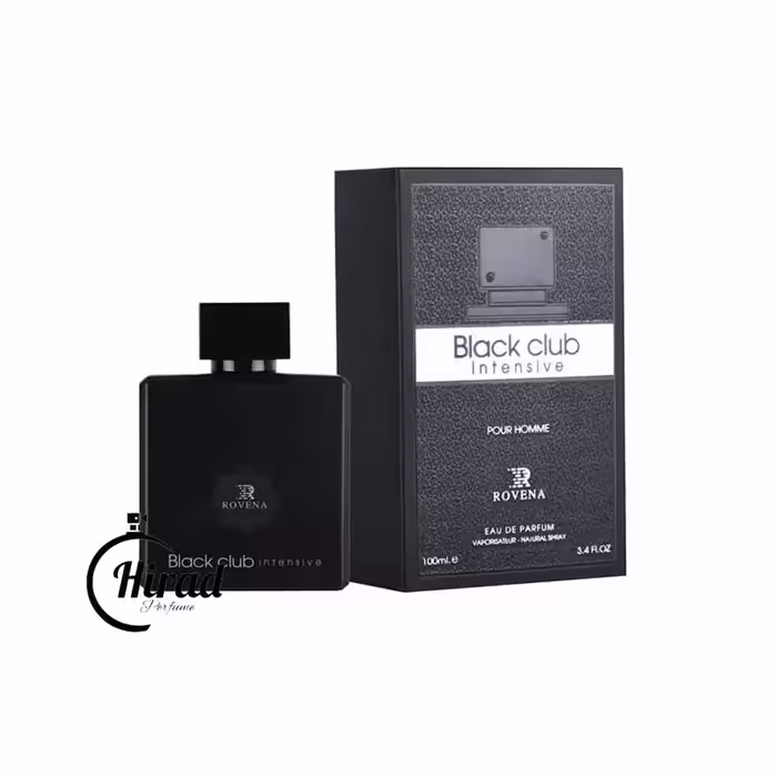 خرید عطر ادکلن بلک کلاب کلاب د نویت اینتنس روونا - هیراد پرفیوم