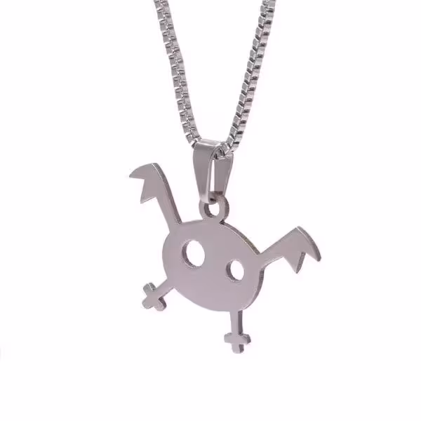 خرید گردنبند طرح خفاش با رنگ ثابت