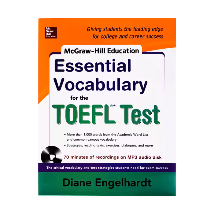 کتاب Essential Vocabulary for the TOEFL Test برای آزمون تافل