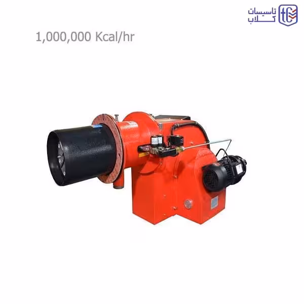 مشعل دوگانه سوز گرم ایران مدل 1000-GND310