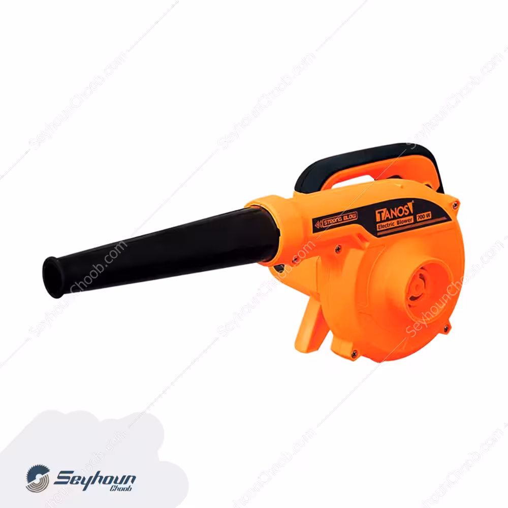 دستگاه بلوور (دمنده و مکنده) شارژی 21 ولت تانوس مدل TANOS CBL-01-21