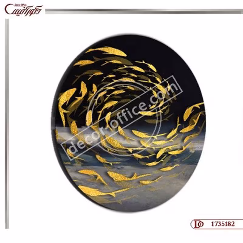 تابلو ماهی فنگ شویی C5297