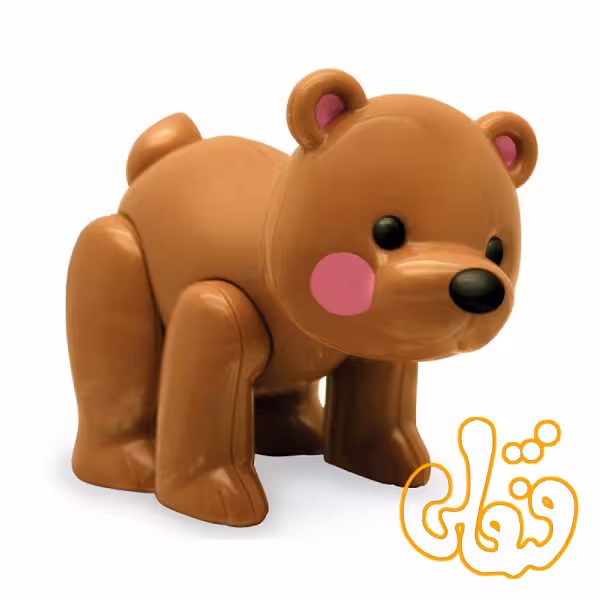 خرس قهوه ای Brown Bear 86599