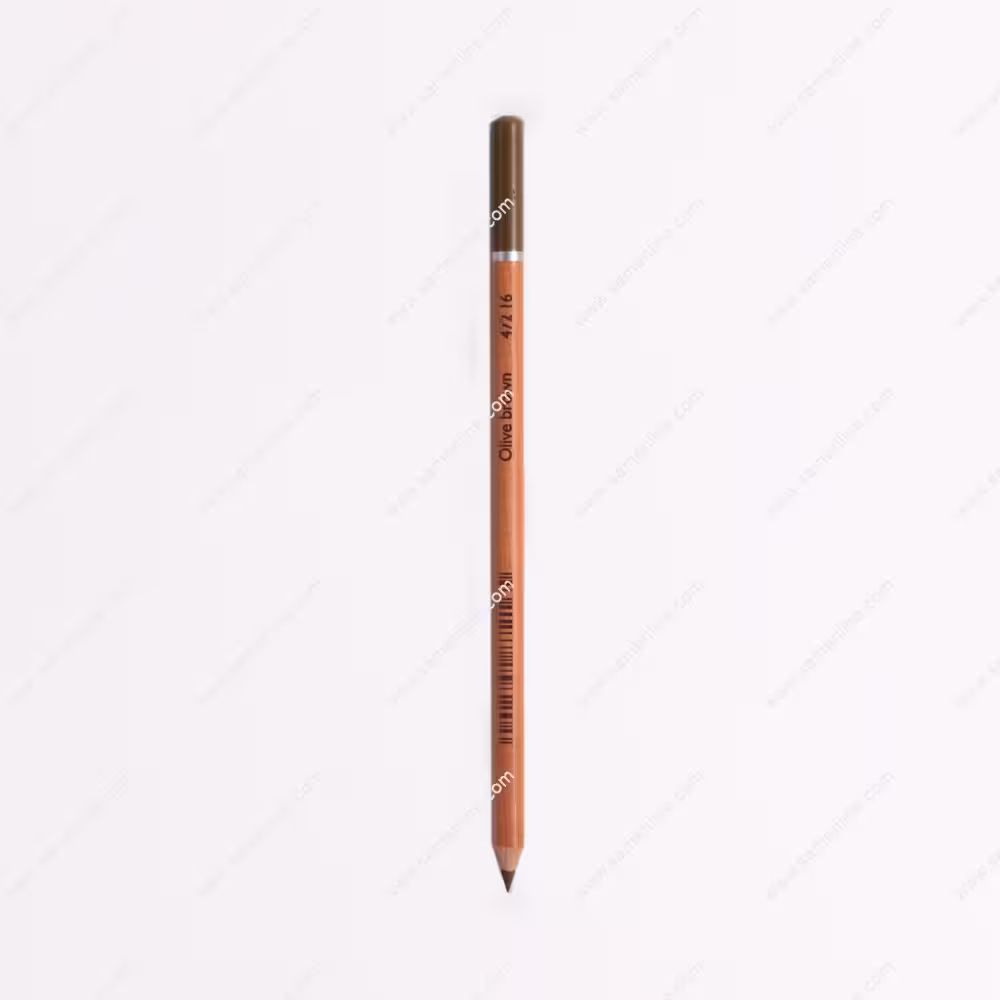 مداد پاستل کرتا کالر تک رنگ Olive brown 47216