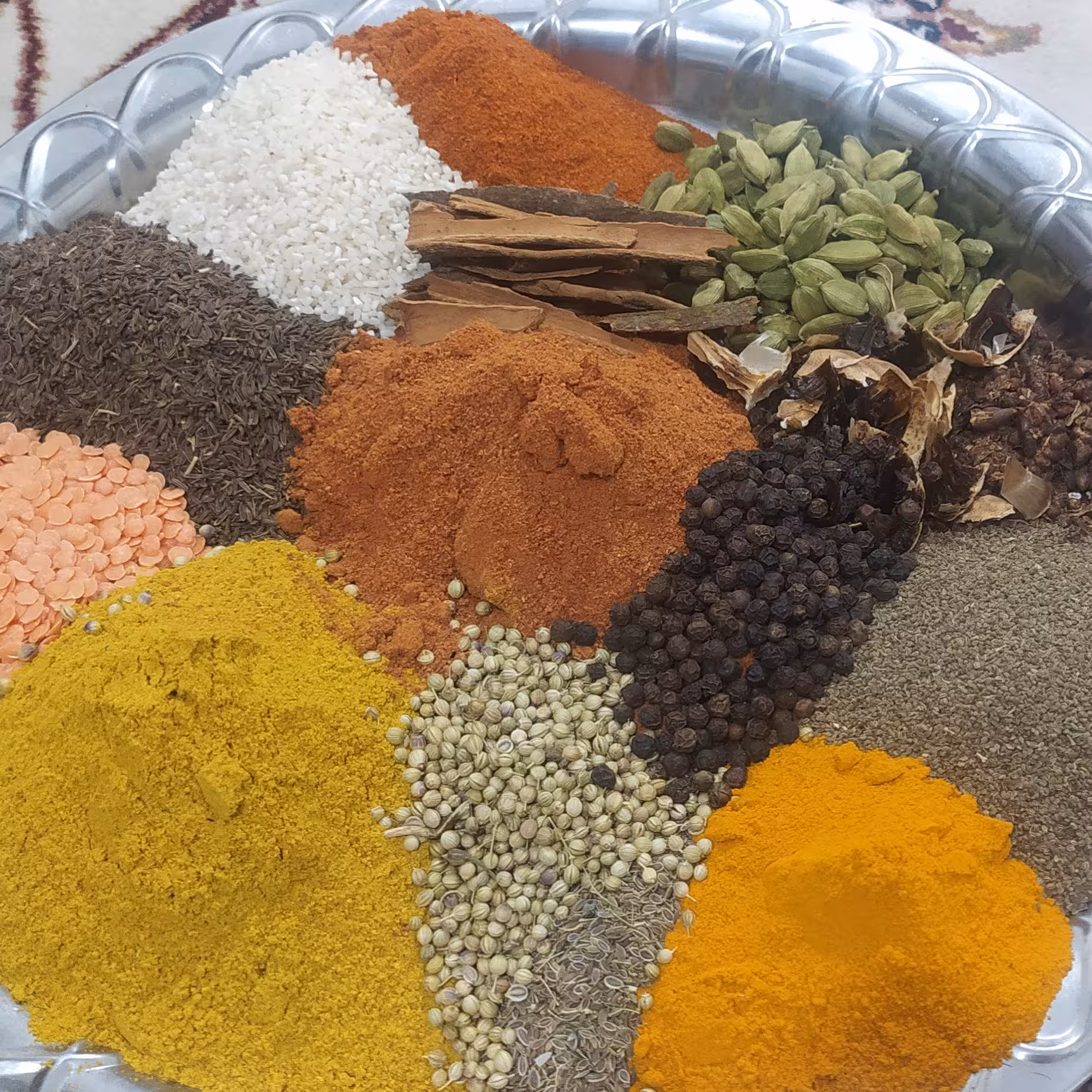 ادویه کاری افغانی