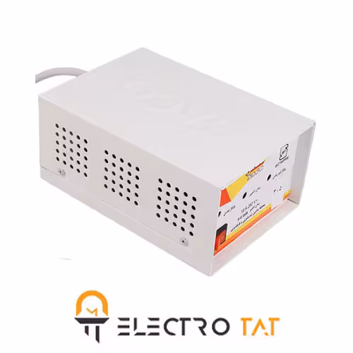 محافظ برق 2 خانه لباسشویی و ظرفشویی ساکو با کابل 1.5 متری مدل 33305