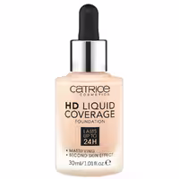 کرم پودر کاتریس HD مدل Liquid Coverage شماره 040