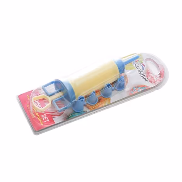 قیف سرنگی با ماسوره پلاستیکی