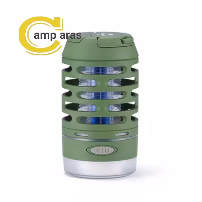 چراغ چادر فانوسی حشره کش نیچرهایک NH20ZM005 - کمپ آراس