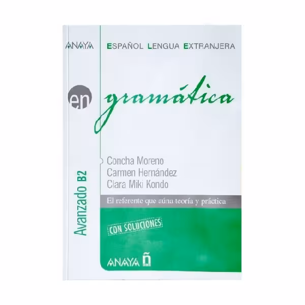 Gramatica Nivel Avanzado B2 Anaya گراماتیکا آوانزادو آنایا
