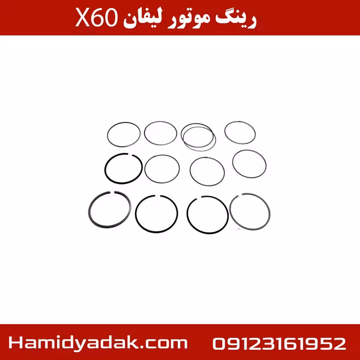 رینگ موتور لیفان X60