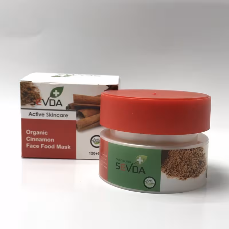 ماسک صورت آرگان و دارچین سودا - sevda facial mask