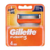 یدک ژیلت فیوژن GILLETTE FUSION 5 پنج لبه بسته 4 عددی