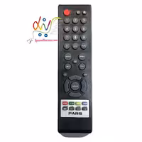کنترل تلویزیون پارس - دوو طرح 399