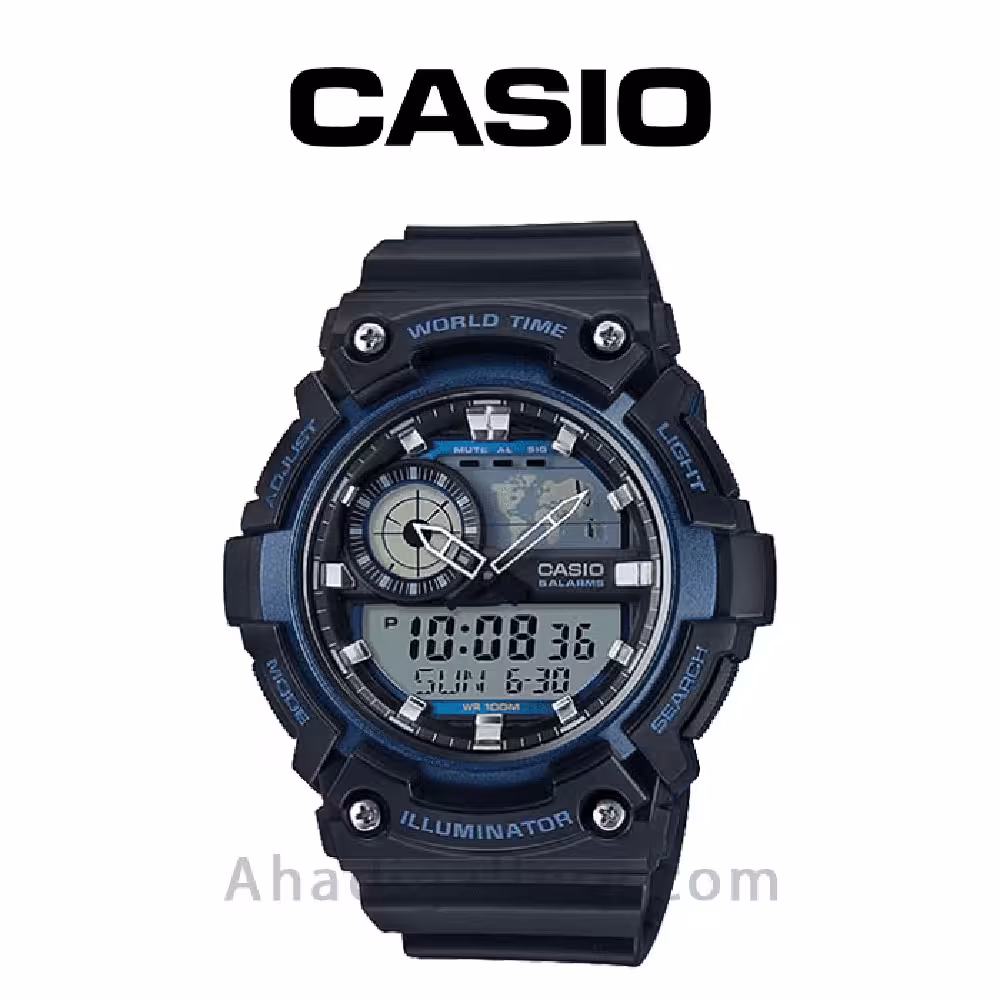 ساعت مچی کاسیو مدل AEQ-200W-2AVDF