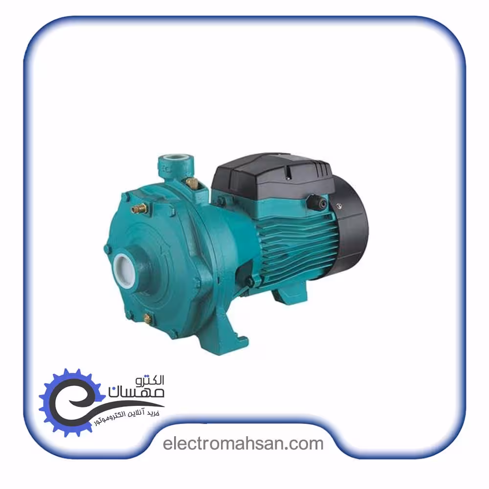 پمپ آب بشقابی دو پروانه لئو2 اسب، 635 متر، سه فاز، مدل 2AC150H، ساخت چین