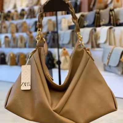 کیف زنانه شل شرانگ جادار و شیک