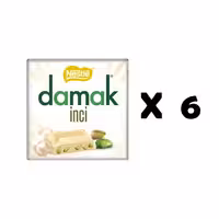 شکلات داماک شیری تبلت 6 عددی Damak