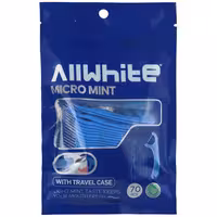 نخ دندان کمانی مدل Micro Mint آل وایت بسته 70 عددی