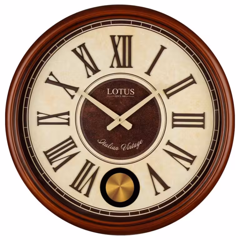 ساعت دیواری چوبی مدل BENECIA