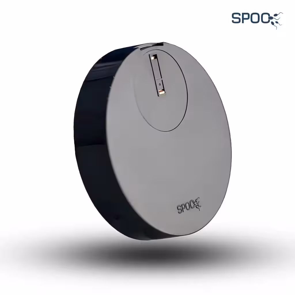 گجت آزمایش اسپرم در خانه اسپو