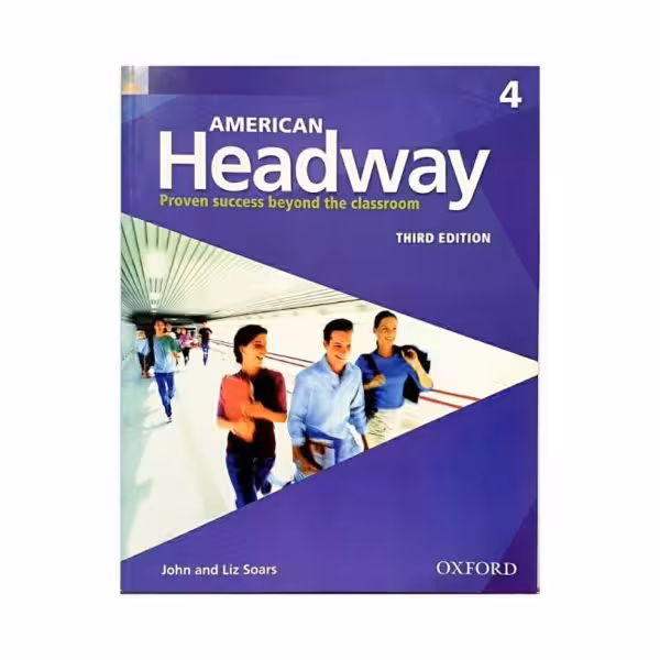 american HEADWAY 4 third ed